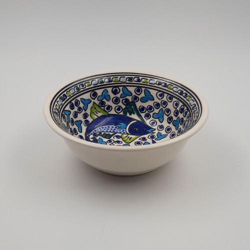 Saladier Poissons Bleus - D 20 cm