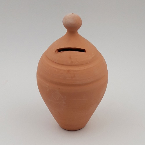 Tirelire à casser Ged en argile naturelle 2