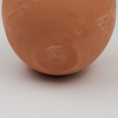 Tirelire à casser Sandra en argile naturelle