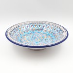 Plat de service Najah - Pièce unique - D 37 cm