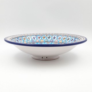 Plat de service Najah - Pièce unique - D 37 cm