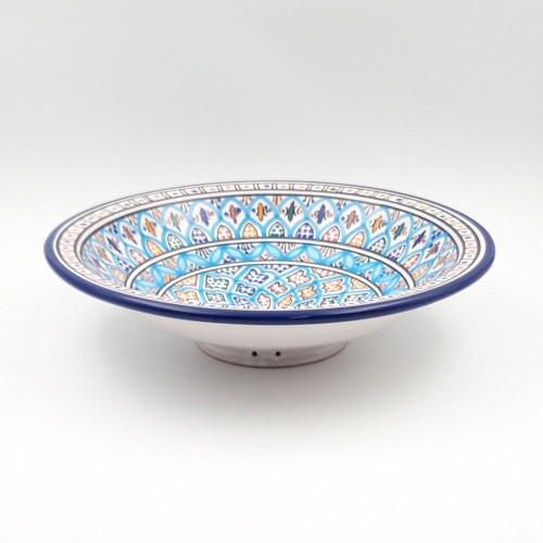 Plat de service Najah - Pièce unique - D 37 cm