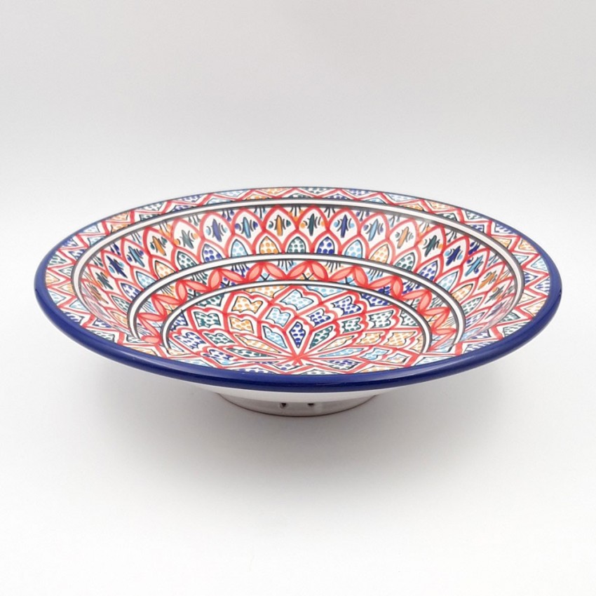 Plat de service Hamza - Pièce unique - D 37 cm