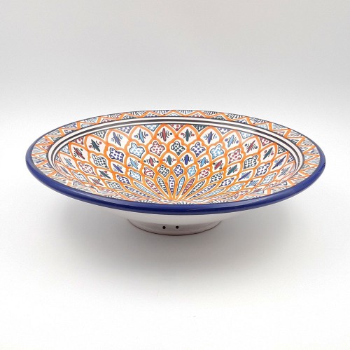 Plat de service Samy - Pièce unique - D 37 cm 2