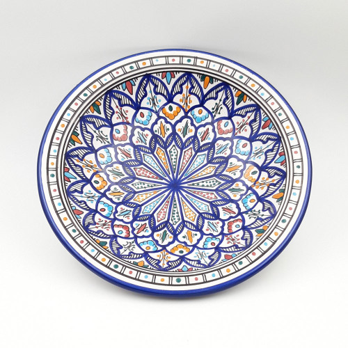Plat de service Kais - Pièce unique - D 37 cm