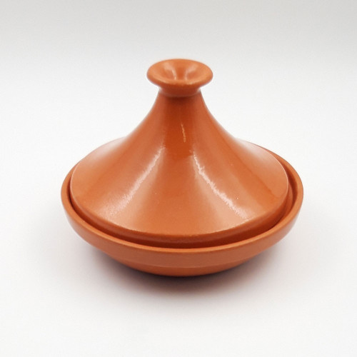 Tajine individuel évasé vernis- D 22 cm
