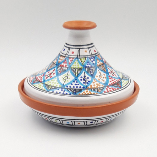Tajine individuel évasé Bakir Royal - D 22 cm