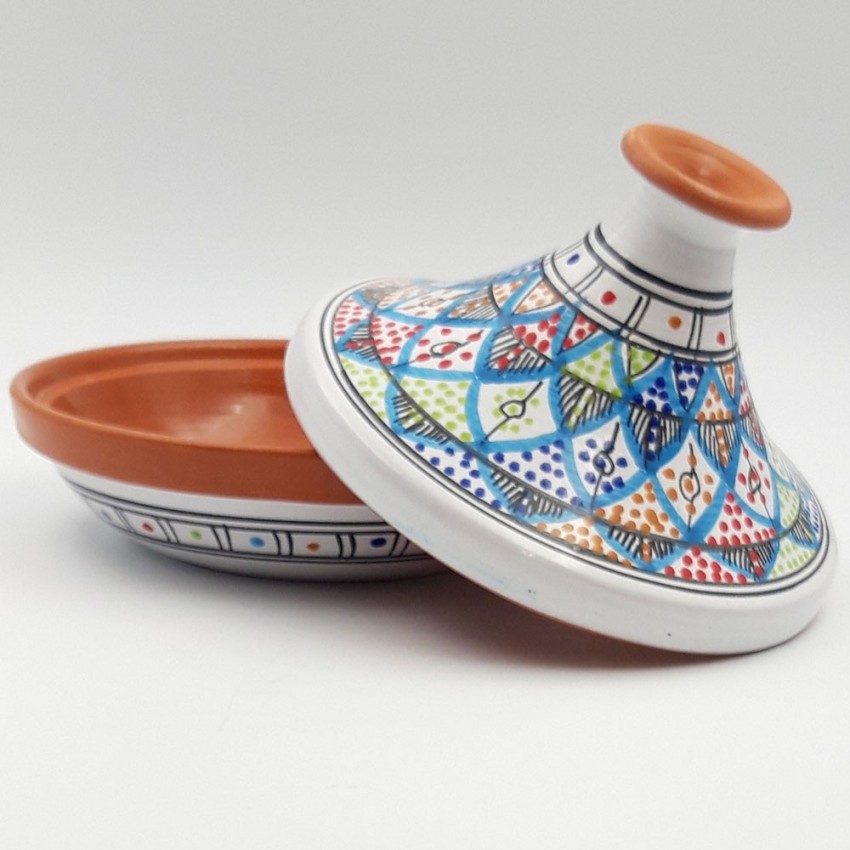 Tajine individuel évasé Bakir Royal - D 22 cm