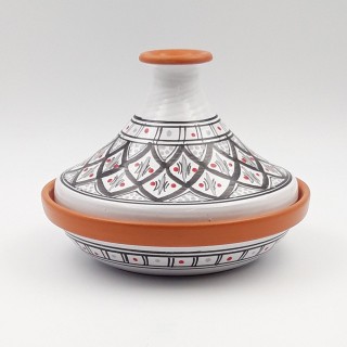 Tajine individuel évasé Bakir Gris - D 22 cm