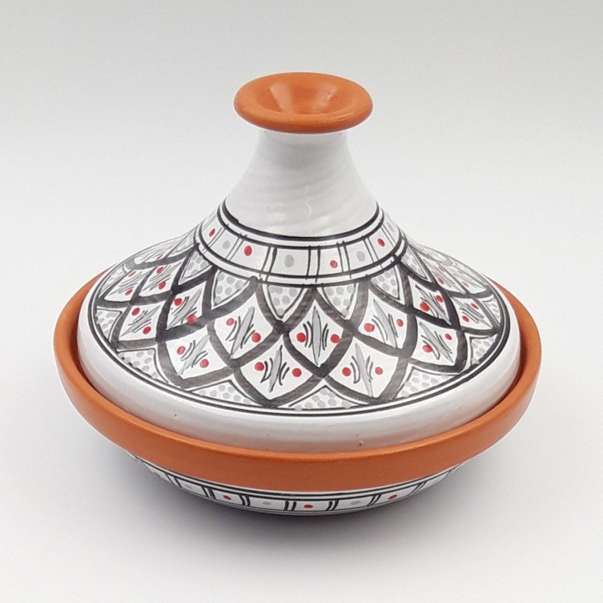 Tajine individuel évasé Bakir Gris - D 22 cm