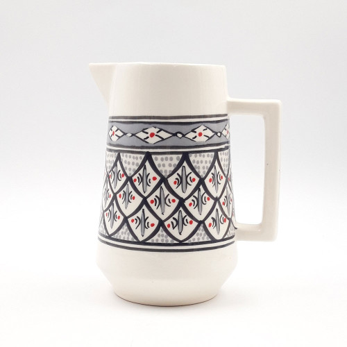 Cruche à eau Bakir gris 1.5 L