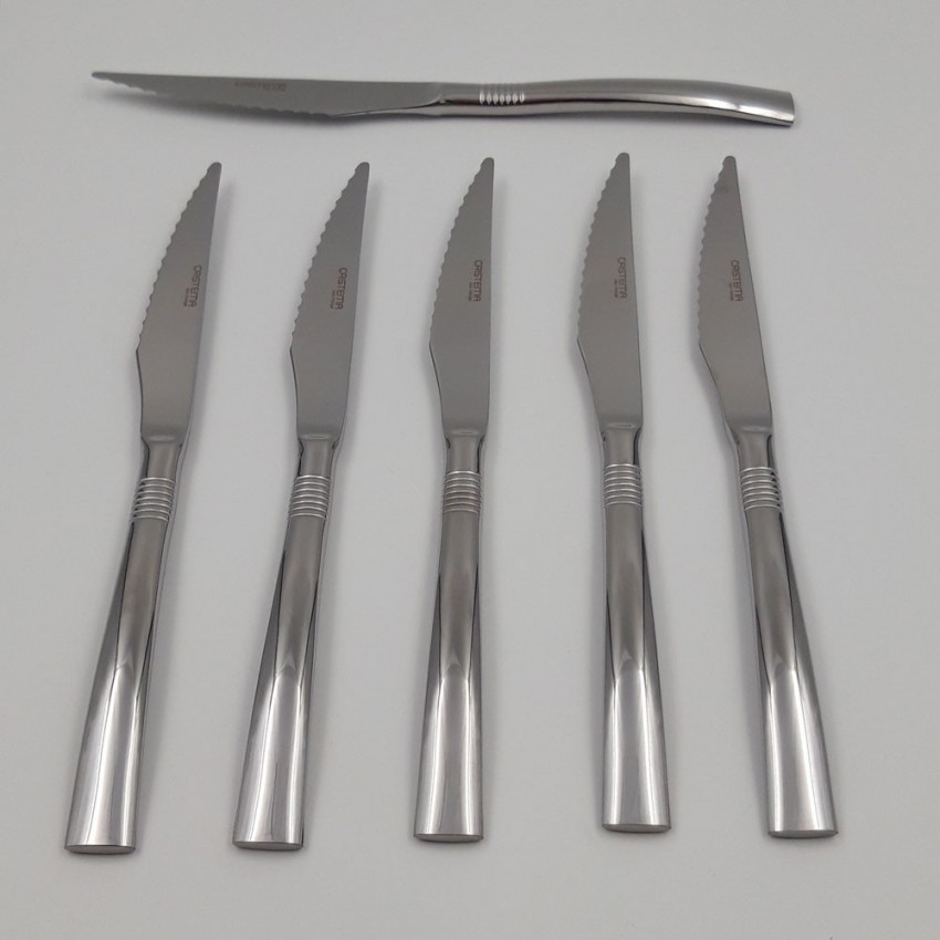 Couteaux à steak en inox Istambul x 6
