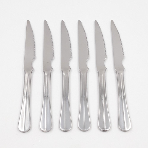 Couteaux à steak en inox Benguela x 6 2