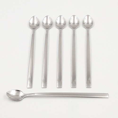 Cuillères à soda / cuillères à crème glacée Istambul x 6