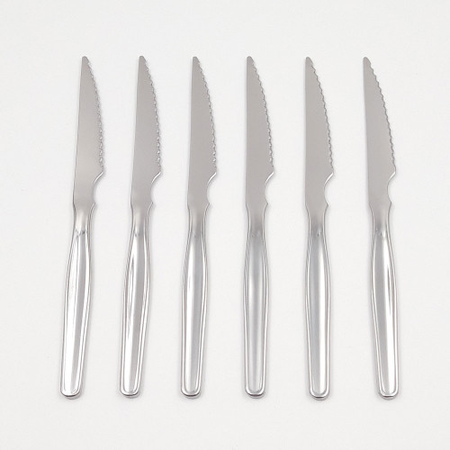 Couteaux à steak en inox Friso x 6 2