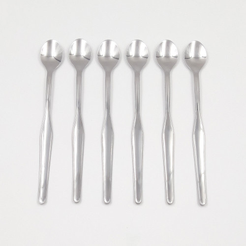 Cuillères à soda / cuillères à crème glacée Friso x 6