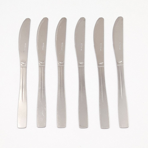 Couteaux de table Hotel II x 6