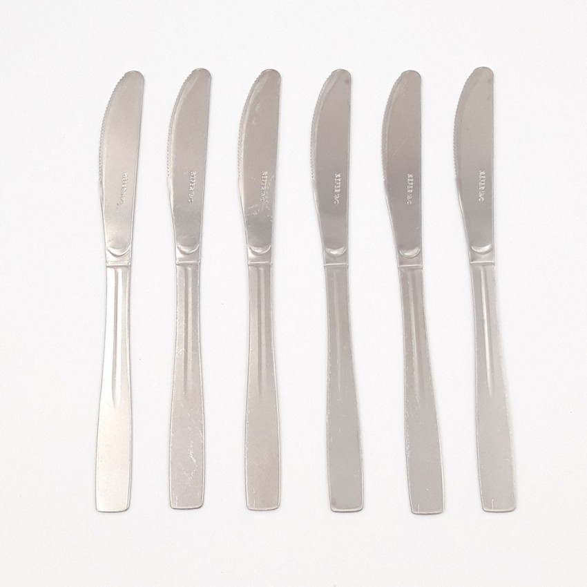 Couteaux de table Hotel II x 6