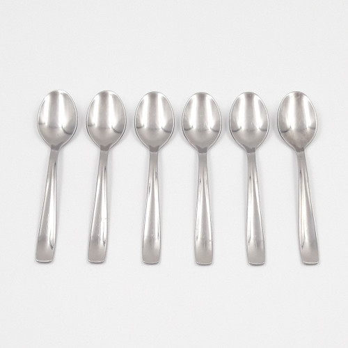 Cuillères à thé Hotel II x 12