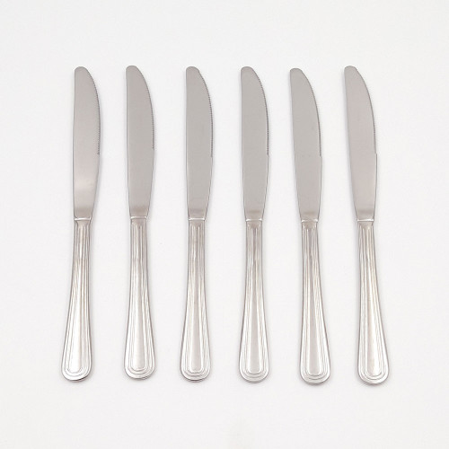 Couteaux de table Paris x 6