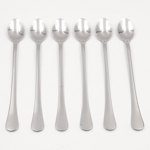 Cuillères à soda / cuillères à crème glacée Lobito x 6