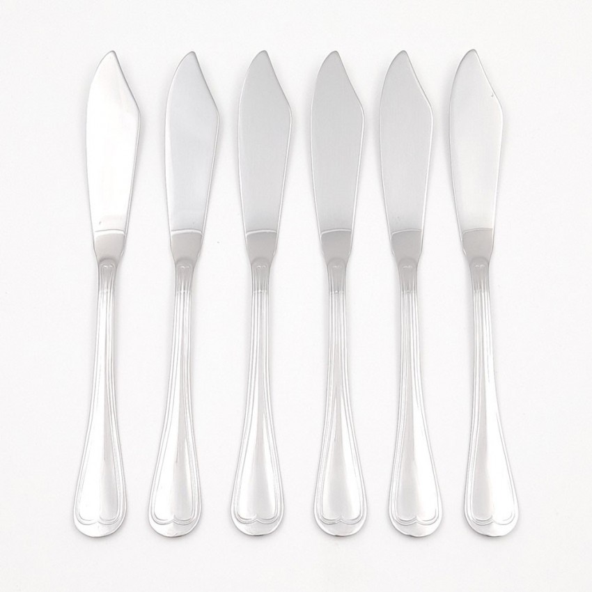 Couteaux à poisson Luanda x 6