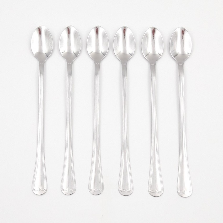 Cuillères à soda / cuillères à crème glacée Luanda x 6