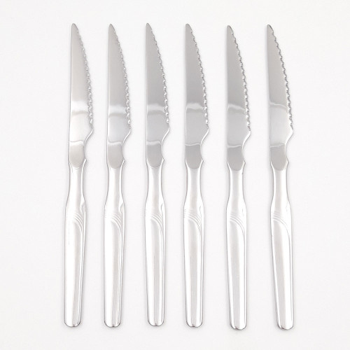 Couteaux à steak en inox Facho x 6