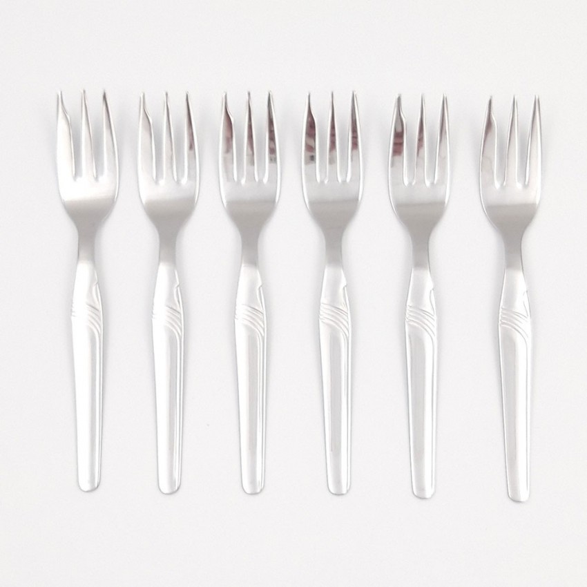 Fourchettes à gâteau Facho x 6