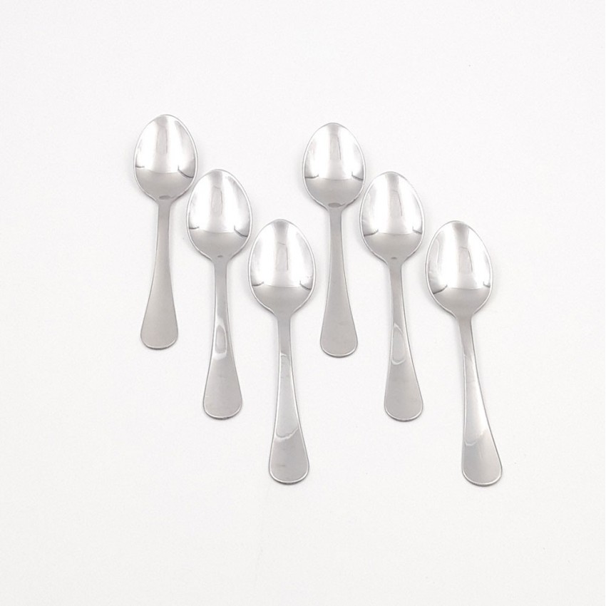 Cuillères à thé Maria x 6