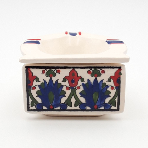 Cendrier anti fumée Oméga Amarante - Moyen modèle