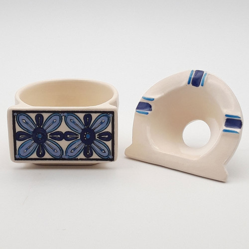 Cendrier anti fumée Oméga Jacinthe - Moyen modèle