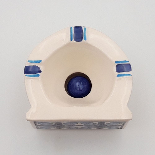 Cendrier anti fumée Oméga Jacinthe - Moyen modèle