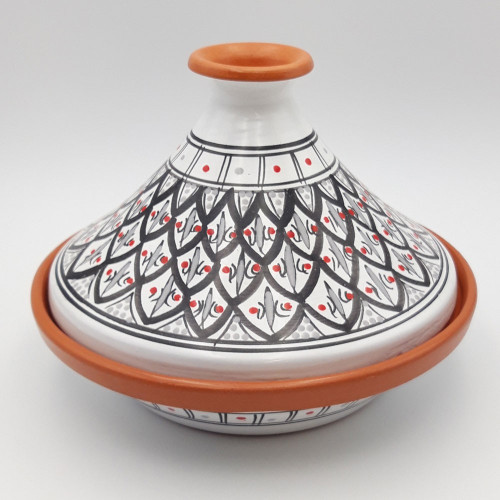 Tajine de cuisson Bakir Gris - D 27 cm 2