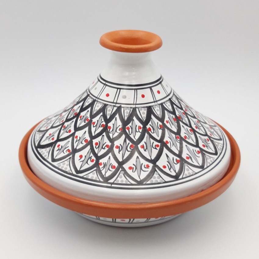 Tajine de cuisson Bakir Gris - D 27 cm