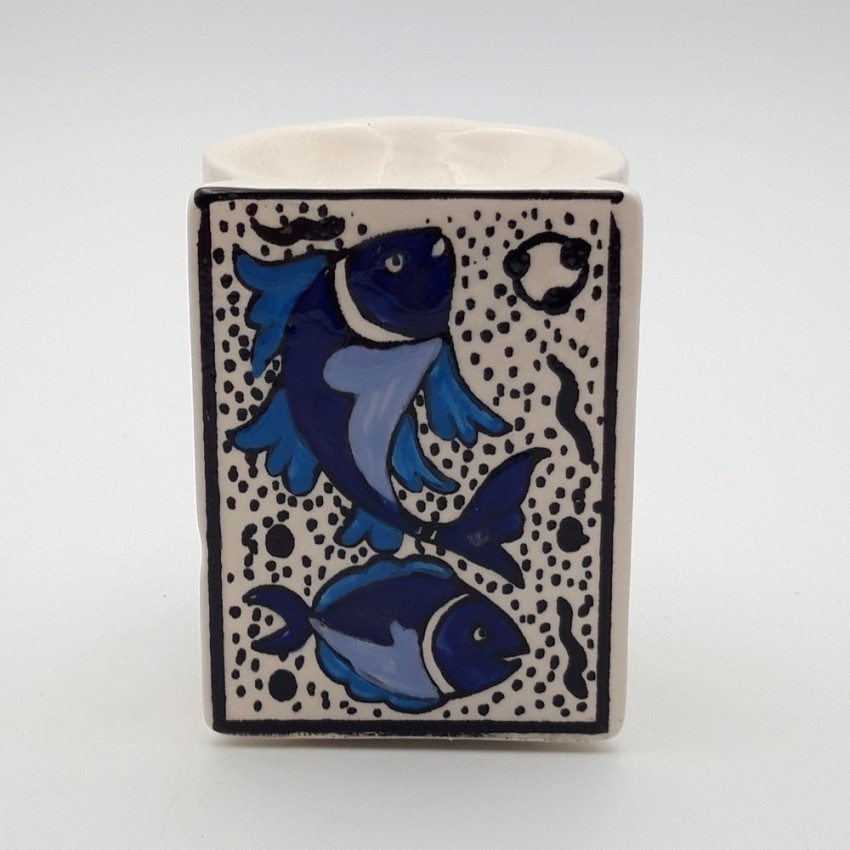 Brûle parfum Poissons Bleus