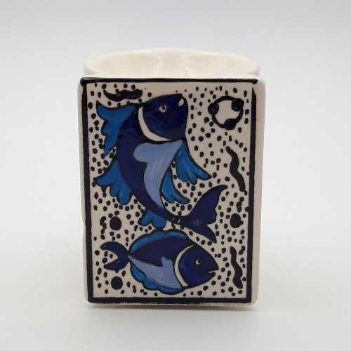 Brûle parfum Poissons Bleus