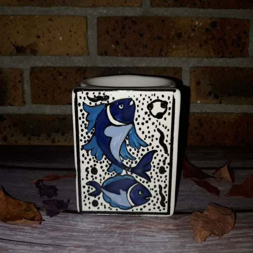 Brûle parfum Poissons Bleus