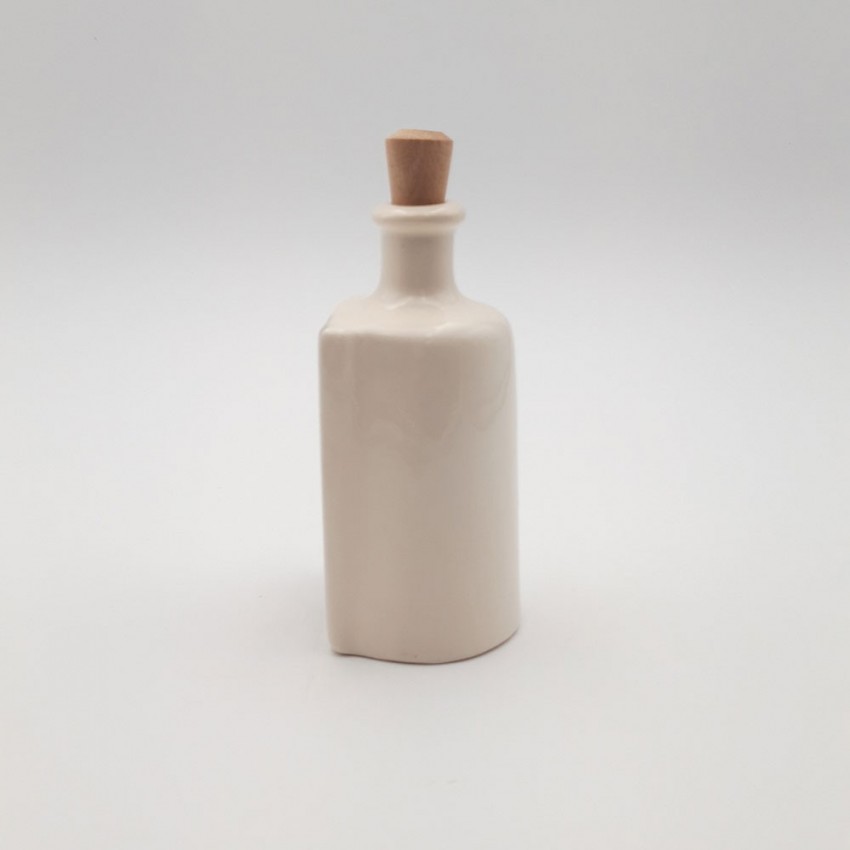 Bouteille d'huile ou de  vinaigre Amarante - Petit Modèle