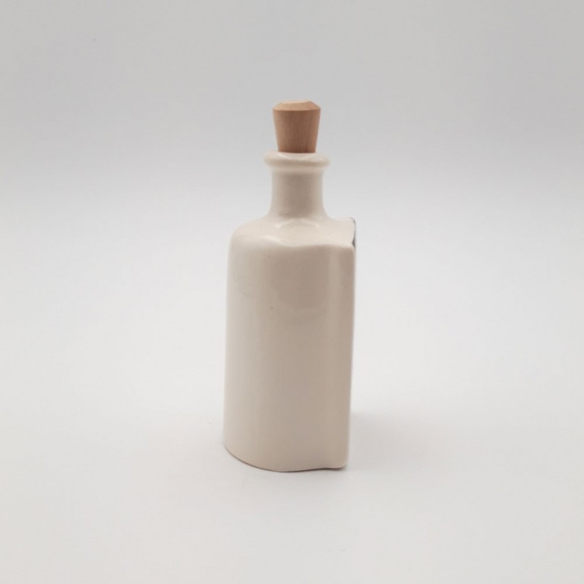Bouteille d'huile ou de  vinaigre Amarante - Petit Modèle