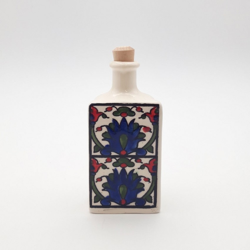 Bouteille d'huile ou de  vinaigre Amarante - Petit Modèle