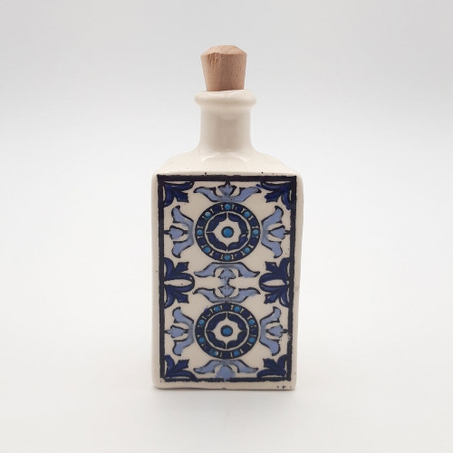 Bouteille d'huile ou de  vinaigre Amaryllis - Petit Modèle