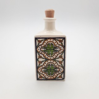 Bouteille d'huile ou de  vinaigre Crocosmia - Petit Modèle