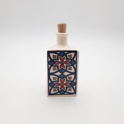 Duo de bouteilles d'huile et vinaigre Crocosmia