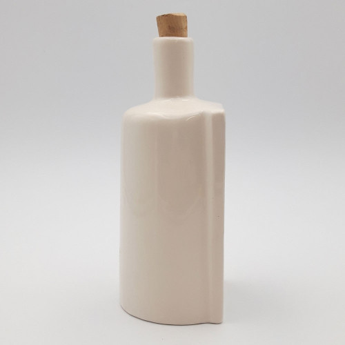 Bouteille d'huile ou de  vinaigre Jacinthe