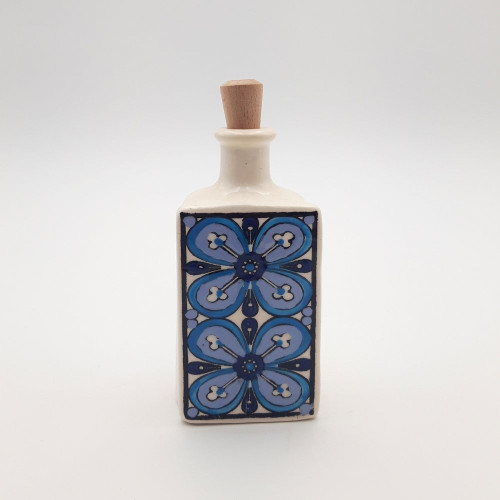 Bouteille d'huile ou de  vinaigre Jacinthe - Petit Modèle 2