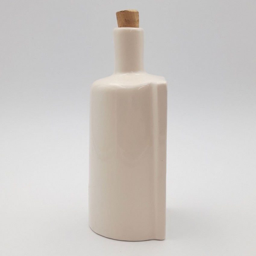 Bouteille d'huile ou de vinaigre Muflier