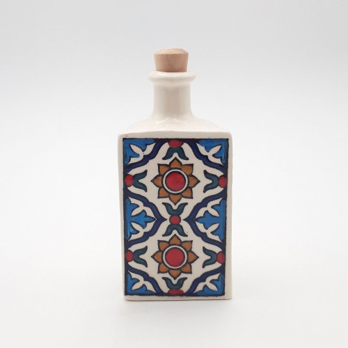 Bouteille d'huile ou de  vinaigre Muflier - Petit Modèle