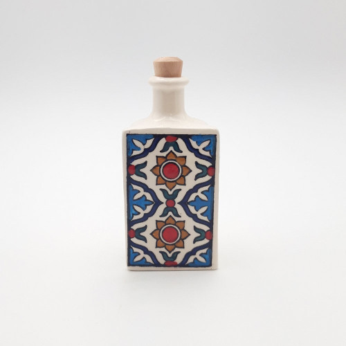 Bouteille d'huile ou de  vinaigre Muflier - Petit Modèle