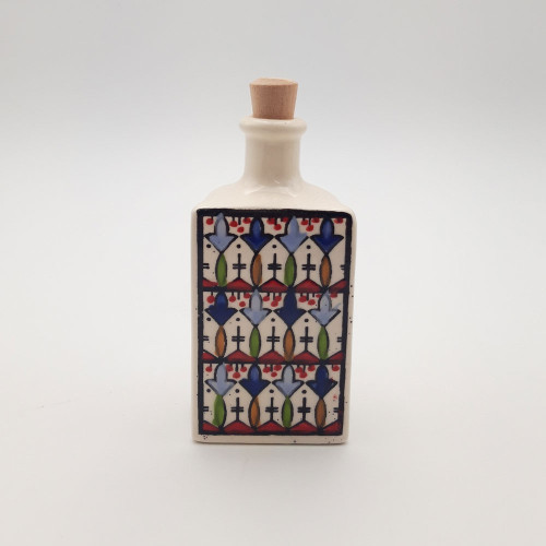 Bouteille d'huile ou de  vinaigre Muscari - Petit Modèle 2